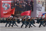 俄罗斯举行纪念卫国战争胜利77周年阅兵活动