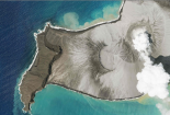 汤加火山喷发获确认为地球大气层内发生的“最大爆炸”