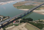 国道207线孟州至偃师黄河大桥今日正式通车