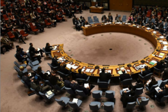 中俄在联合国安理会否决美国关于加强对朝鲜制裁的决议草案