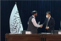 中国驻阿富汗大使王愚出席中国政府援阿人道主义物资交接仪式