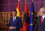 西班牙首相表示支持阿尔巴尼亚继续改革以加入欧盟