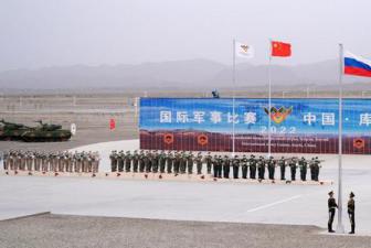 “国际军事比赛-2022”中国库尔勒赛区比赛闭幕 中国队获两项赛事第一