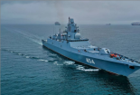 俄海军追加建造5艘22350型护卫舰