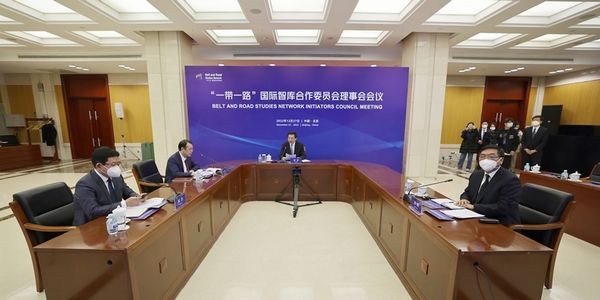 “一带一路”国际智库合作委员会2022年理事会会议举行