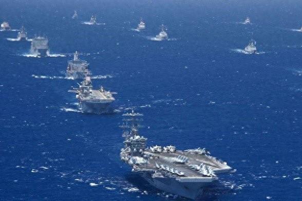 美军在环太平洋军演中要击沉退役两栖攻击舰，能威慑中国吗？