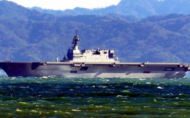 日本航母测试F-35起降，不是中国对手，但做美国帮凶足够了