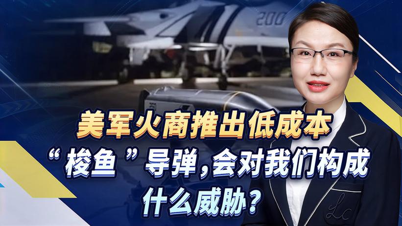 美军火商推出低成本“梭鱼”导弹，会对我们构成什么威胁？